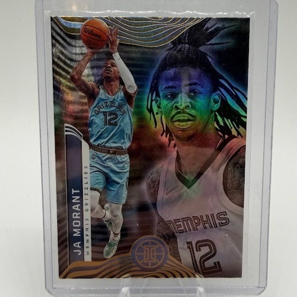 Ja Morant 2021-22 Panini Illusions 79 NBA Memphis Grizzlies